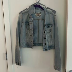 Small Jean jacket cropped